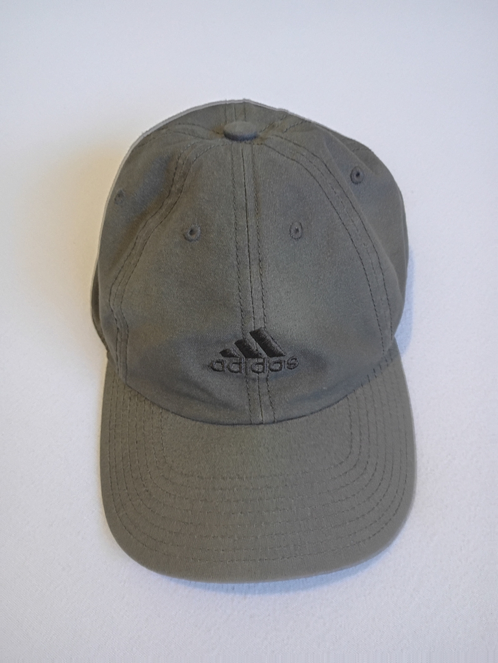 Adidas Climalite Slouch Baseball Cap Hat Olive Army Green Adjustable OSFM